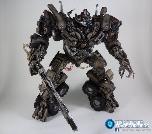 Leader Class Megatron DOTM - Custom Transformers Dark of the Moon5.jpg
