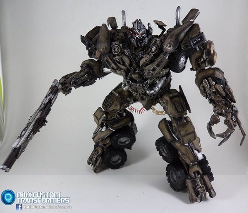 Leader Class Megatron DOTM - Custom Transformers Dark of the Moon6.jpg