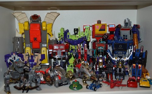 Vintage Transformers Collection.JPG