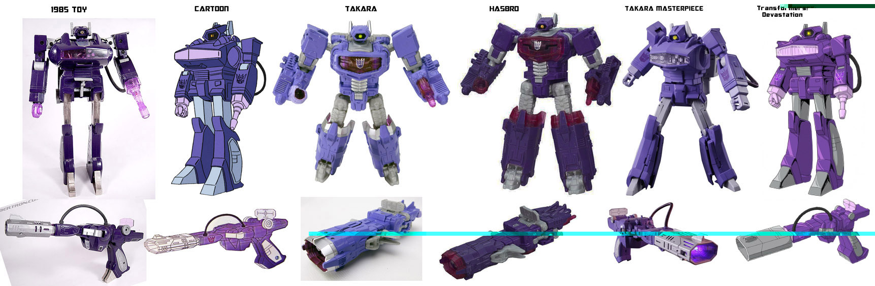 Details about   Takara Tomy Q Transformers QT26 Figure Shockwave Japan