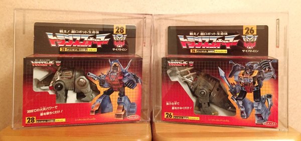 G1 Takara Grimlock and Slag 2.JPG