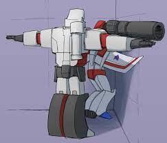 megatron t posing over statscream in a corner.jpeg