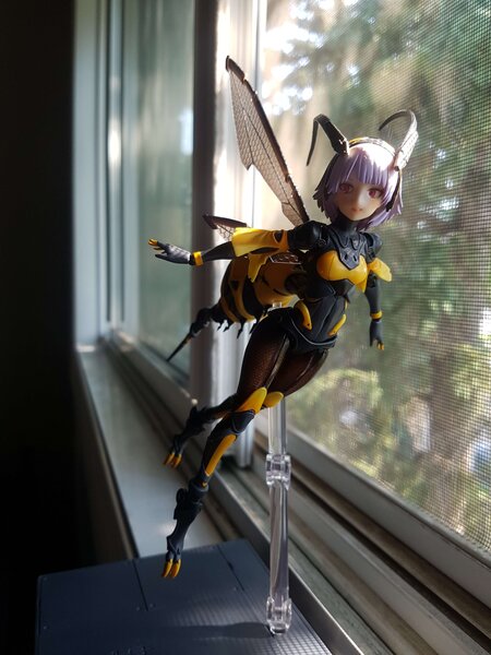 Snail Shell BEE-03W Wasp Girl (7).jpg