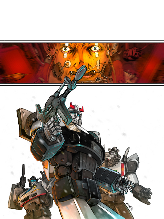 Transformers: Escalation