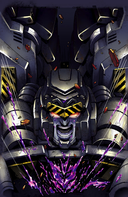 Megatron: Origin