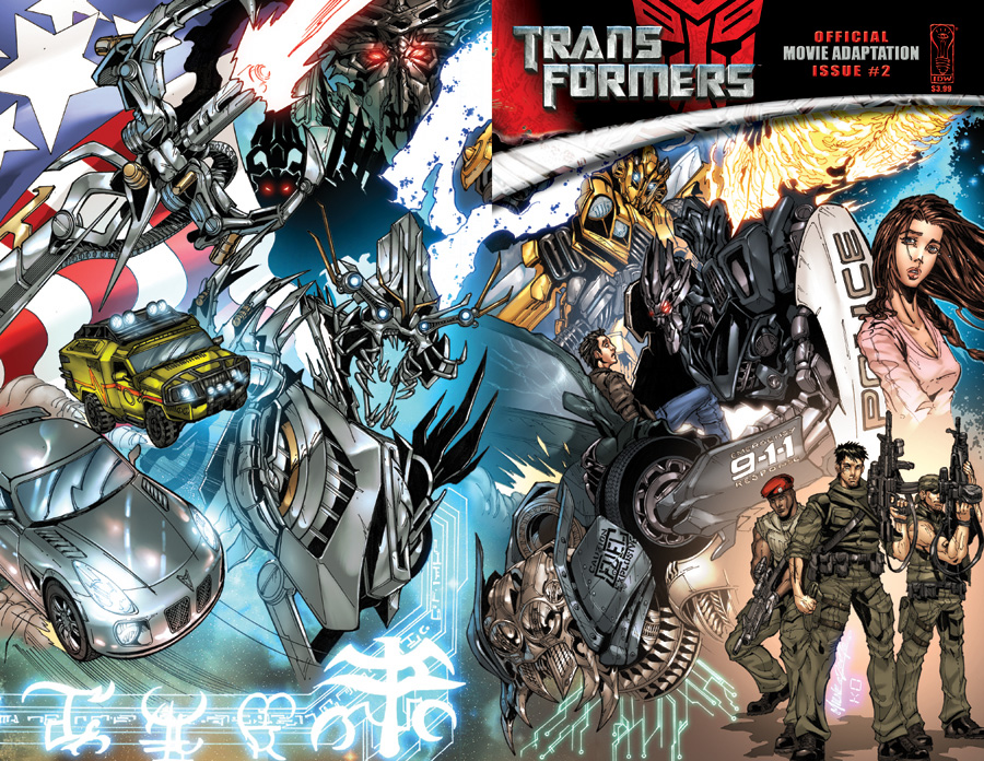 Transformers: Movie Adaption