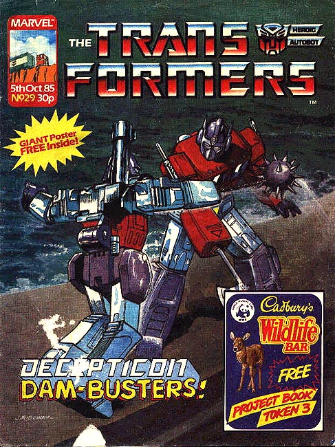 Decepticon Dam Busters (Part 1)
