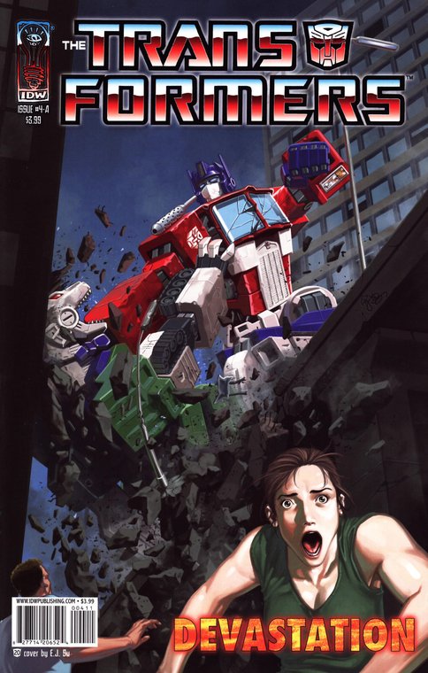 Transformers: Devastation