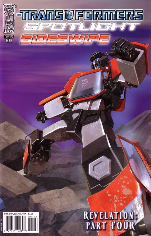 Transformers: Revelation (Spotlight: Sideswipe)