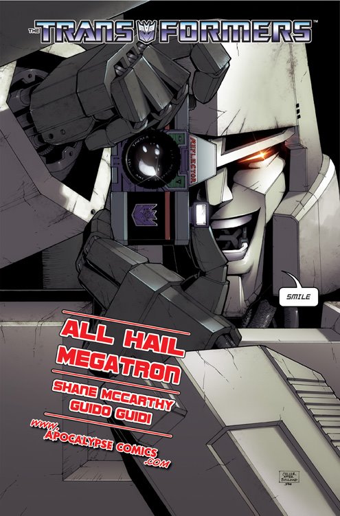 Transformers: All Hail Megatron