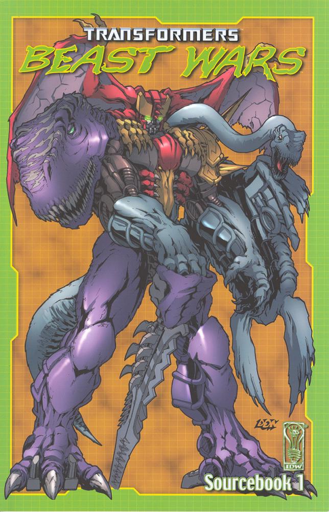 Beast Wars Sourcebook