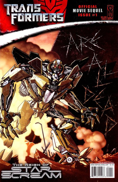 Transformers: The Reign of Starscream