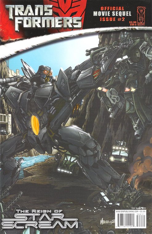 Transformers: The Reign of Starscream