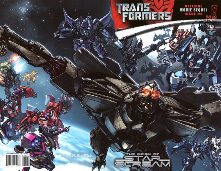 Transformersl: The Reign of Starscream