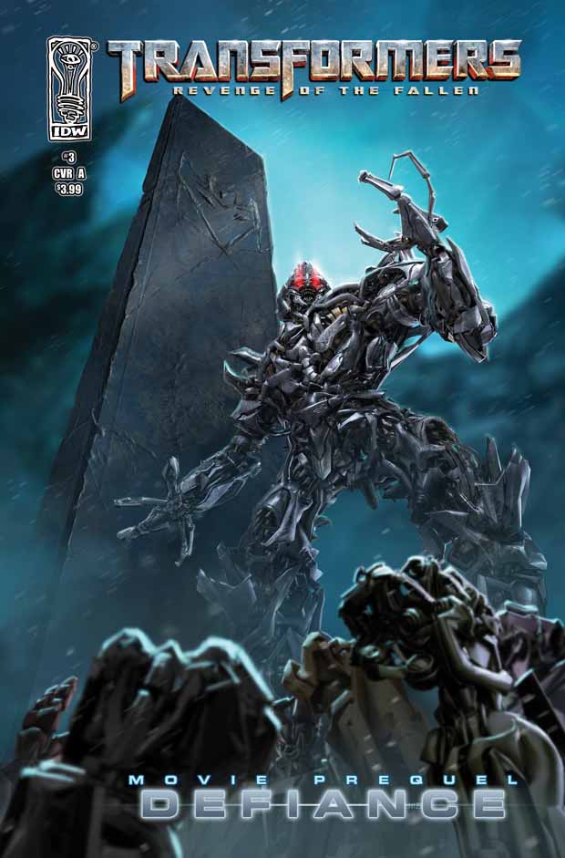 Transformers: Revenge of the Fallen - Defiance