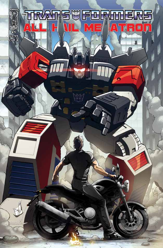 Transformers: All Hail Megatron
