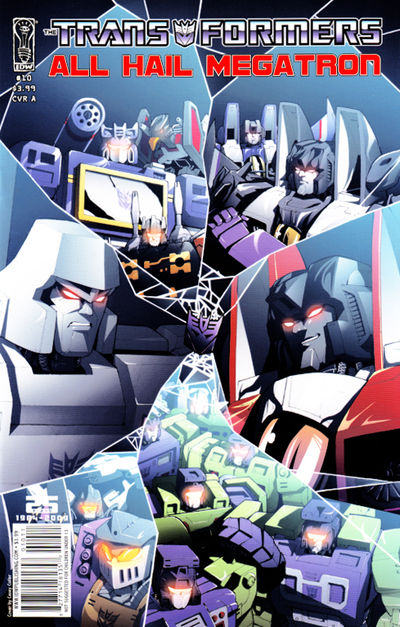 Transformers: All Hail Megatron