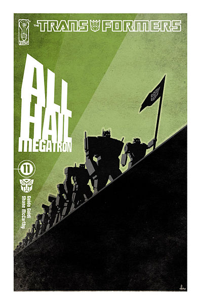 Transformers: All Hail Megatron