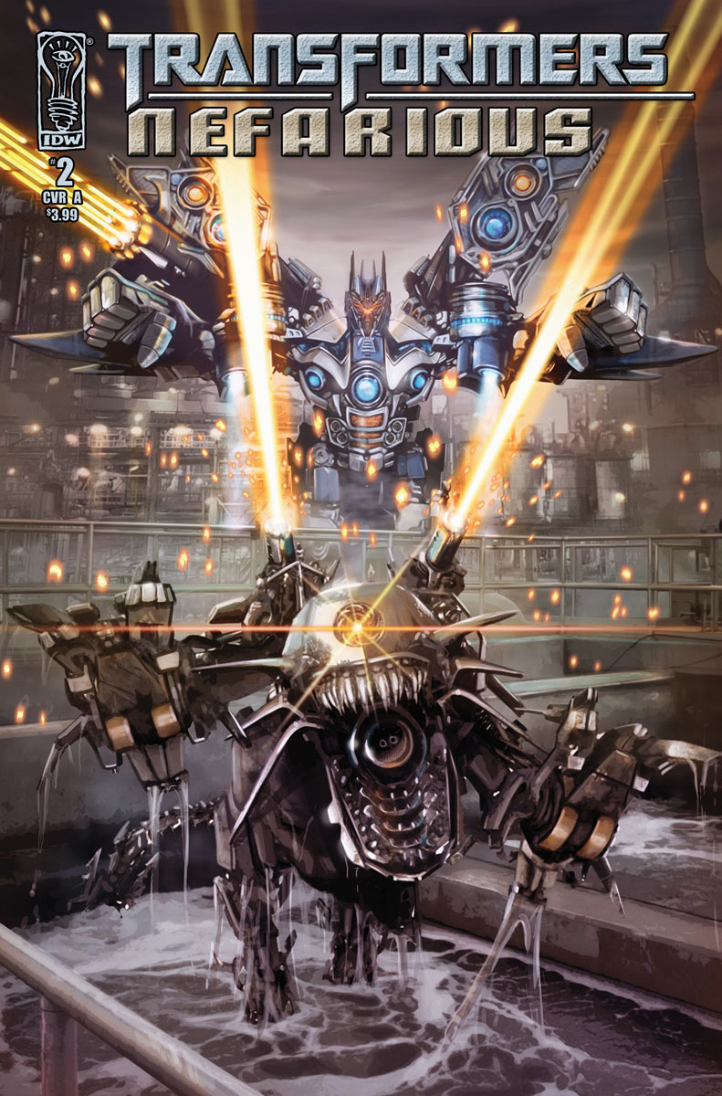 Transformers: Nefarious