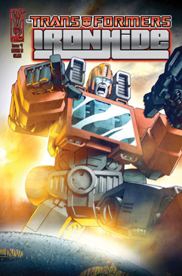 Transformers: Ironhide