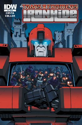 Transformers: Ironhide