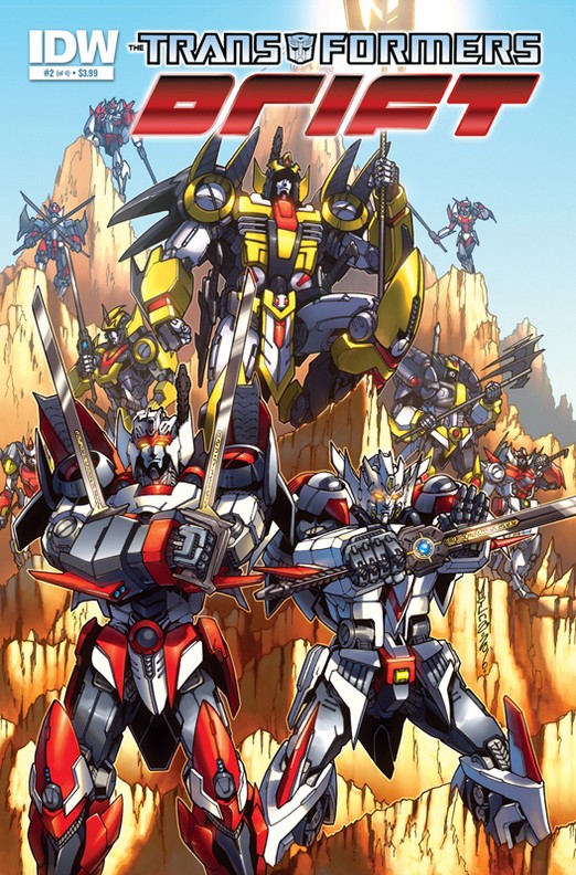 Transformers: Drift