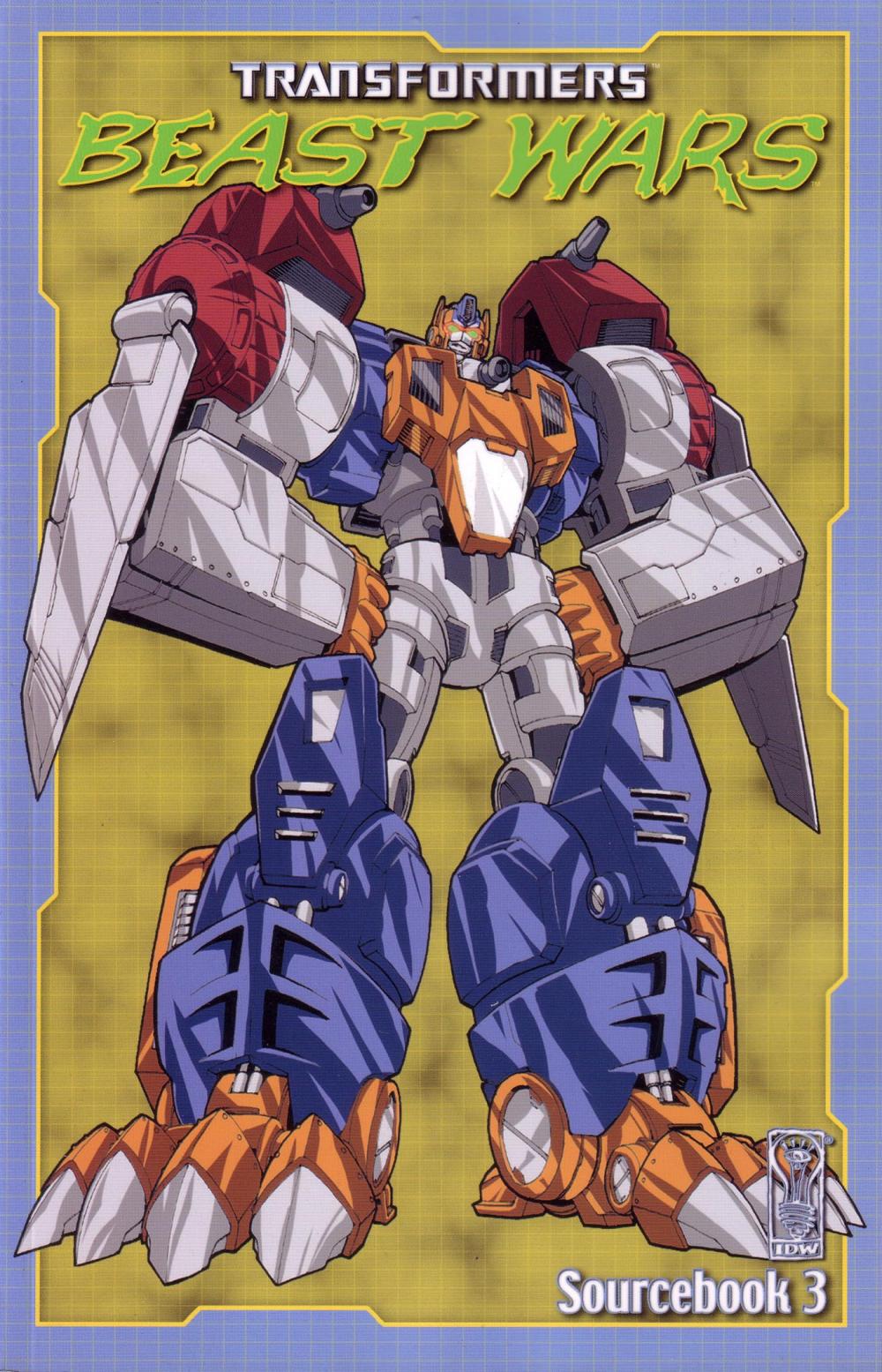 Beast Wars Sourcebook