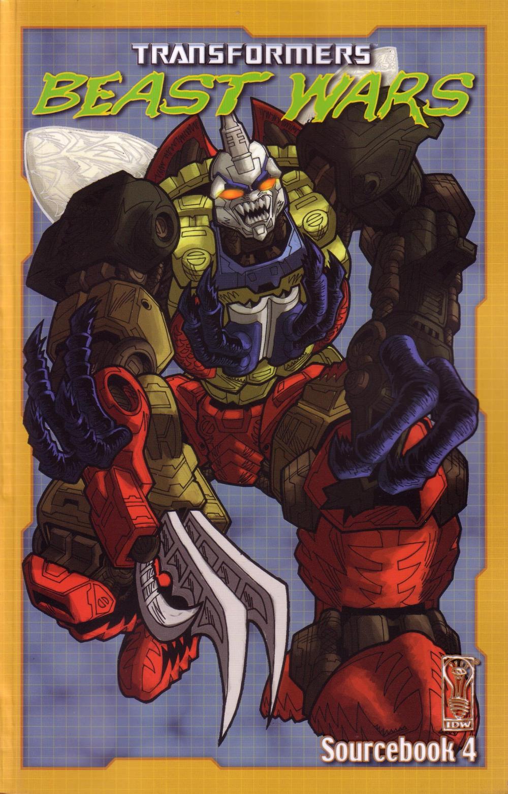 Beast Wars Sourcebook