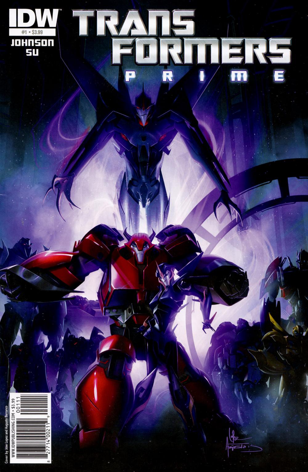 Transformers: Prime