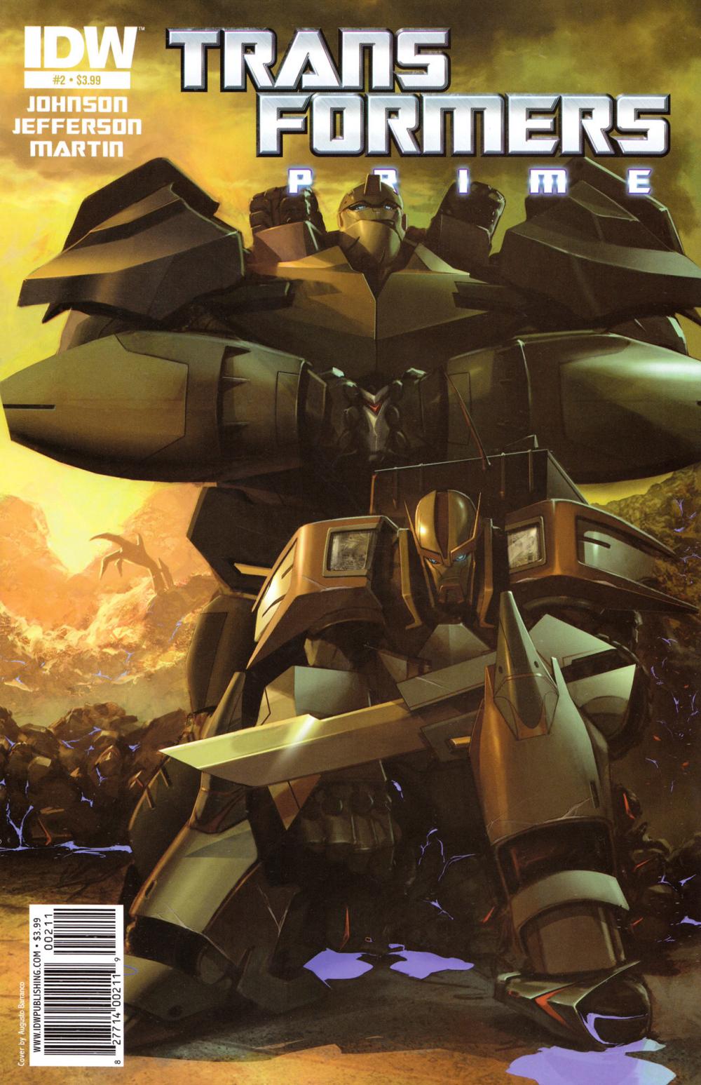 Transformers: Prime