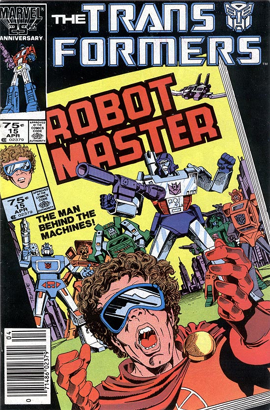 I, ROBOT MASTER!
