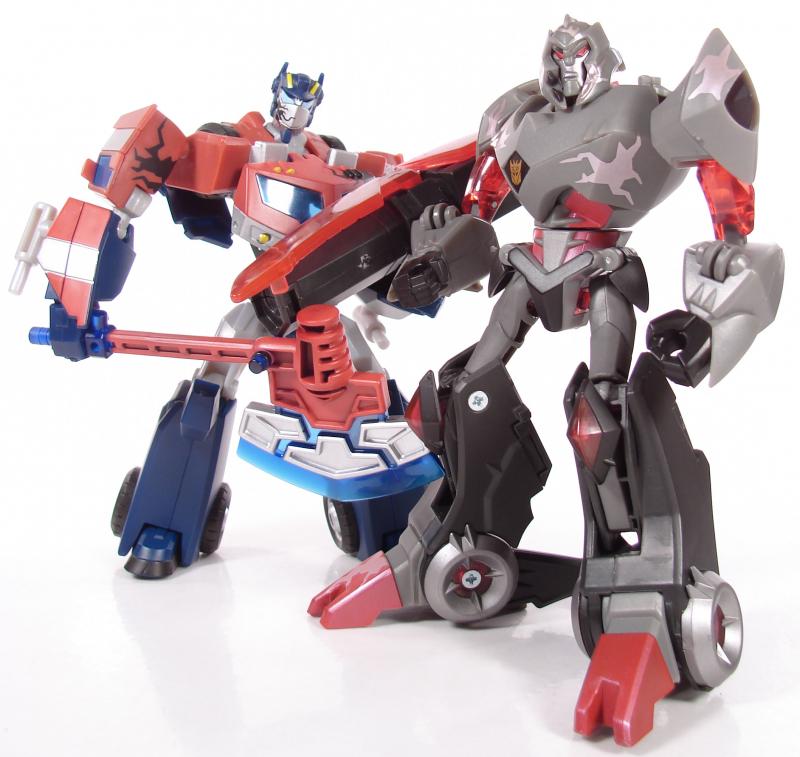 Cybertronian Megatron Deluxe Class