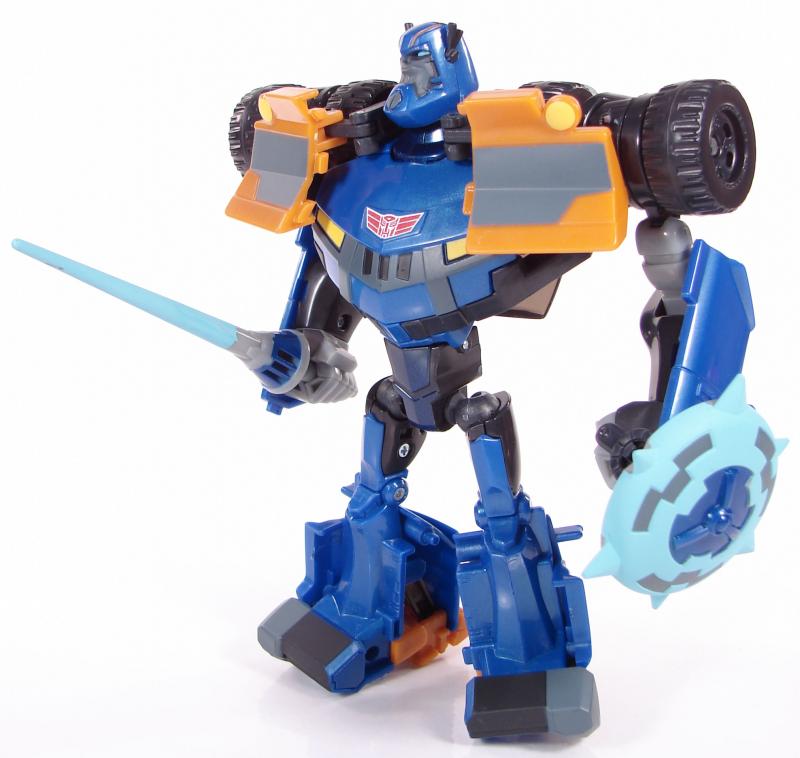 Sentinel Prime ... ready for battle!
