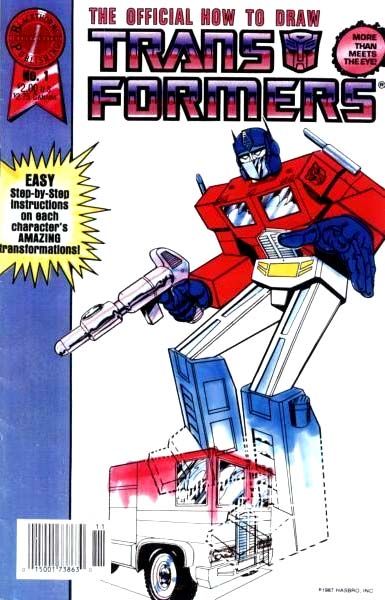 The Official How To Draw Transformers (Part 1)