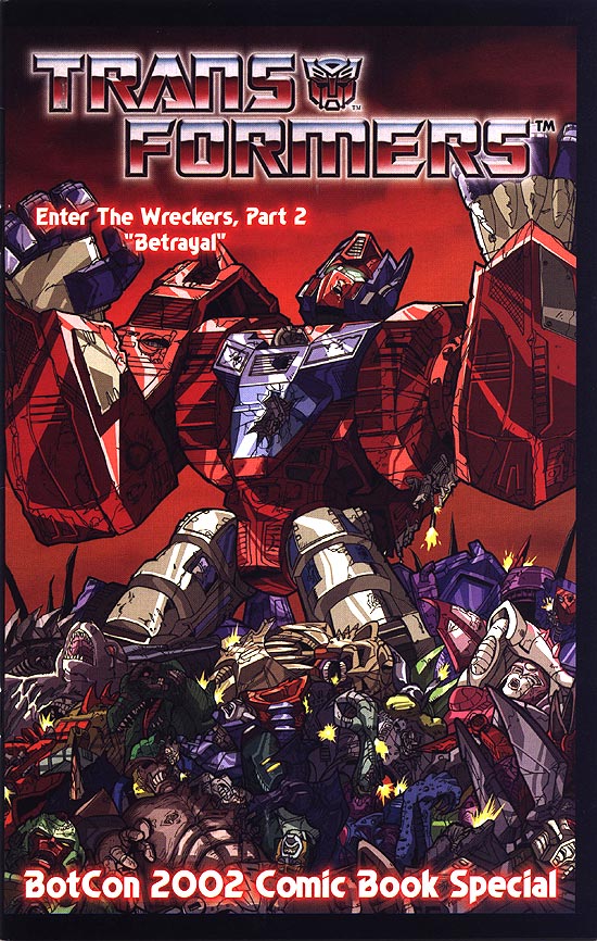 Transformers: Wreckers (Part 2): 