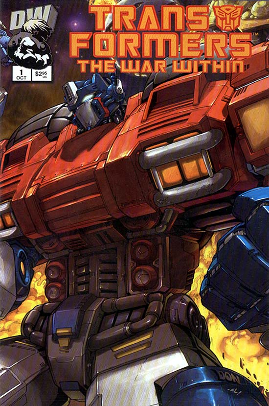 Transformers War Within