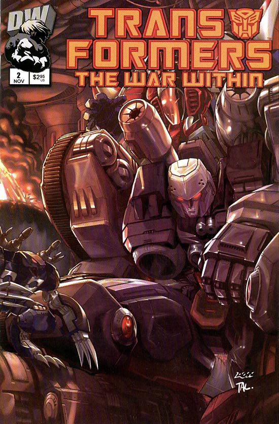 Transformers War Within