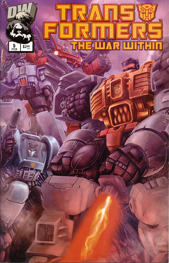 Transformers War Within