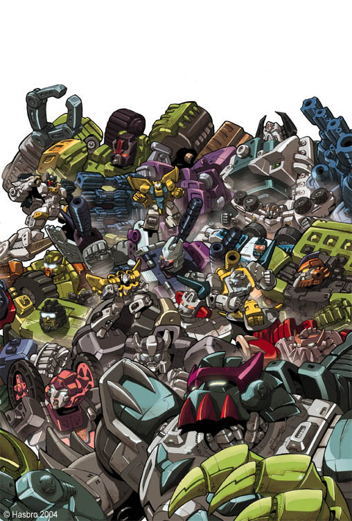 Transformers Energon: More Than Meets The Eye