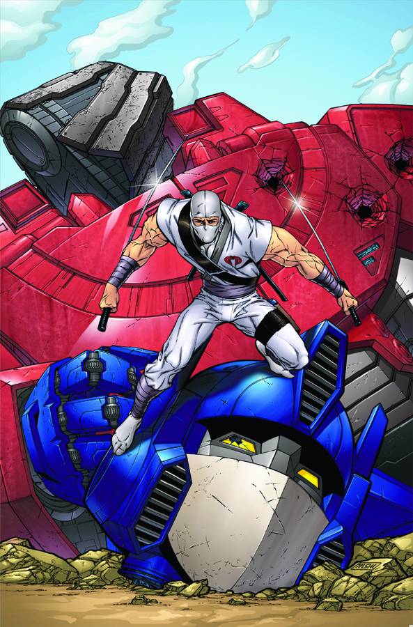 G.I.Joe vs the Transformers