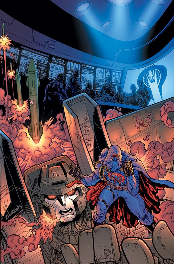 G.I.Joe vs the Transformers