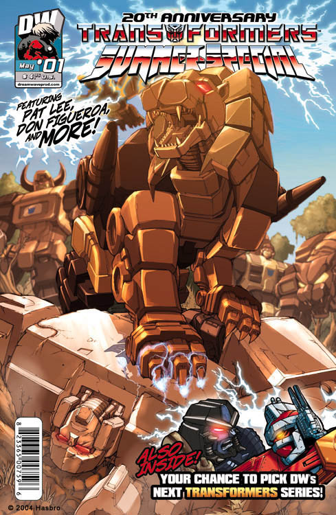 Summer Special (G1): Welcome To The Jungle