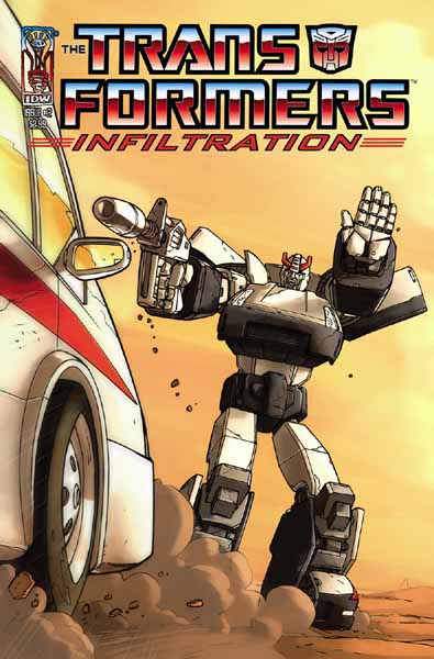 Transformers: Infiltration Part 2