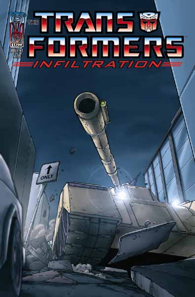 Transformers: Infiltration Part 3