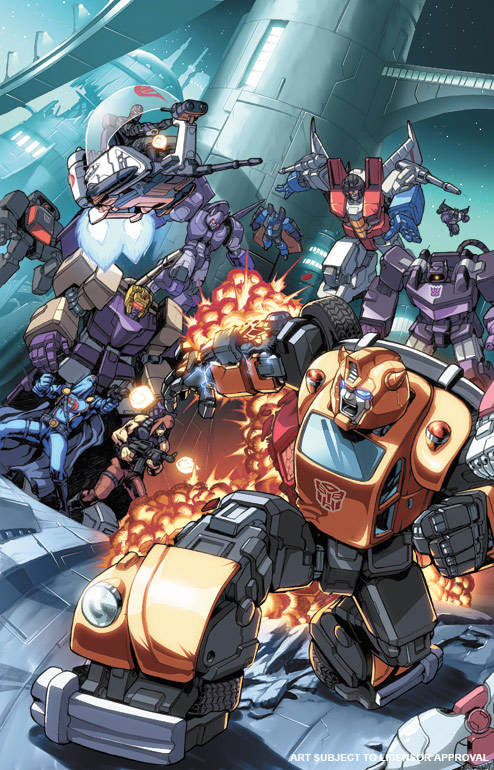 G.I. Joe vs. Transformers III: The Art of War