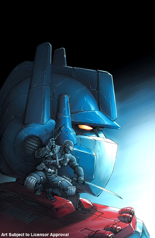 G.I. Joe vs. Transformers III: The Art of War