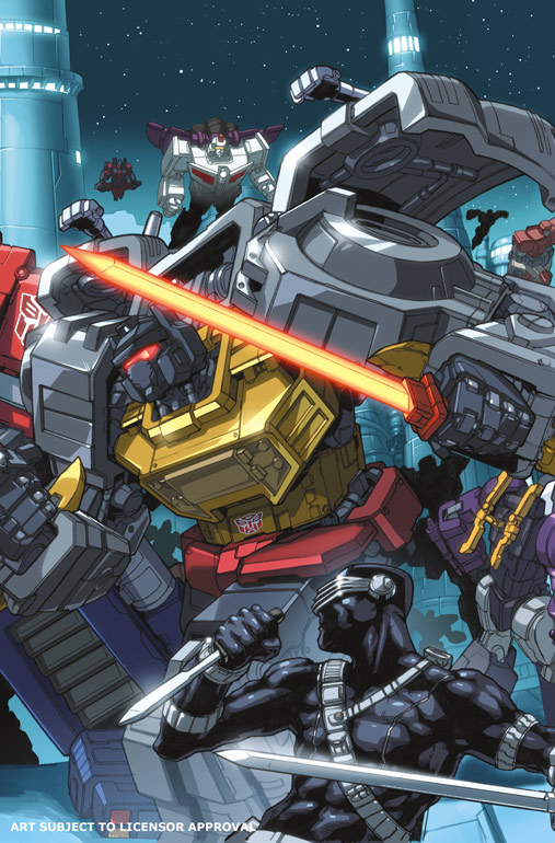 G.I. Joe vs. Transformers III: The Art of War