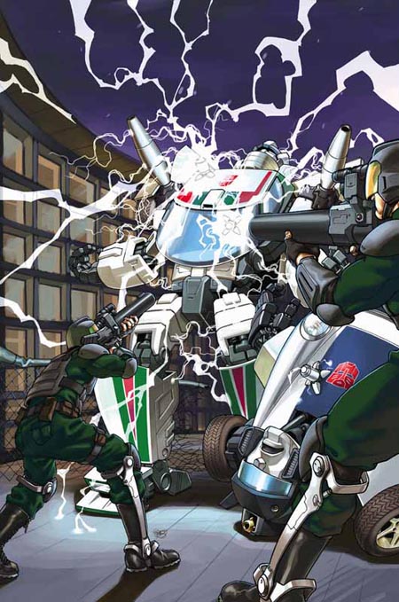 Transformers: Escalation