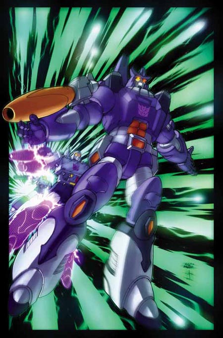 Transformers Animated Movie Adaptation