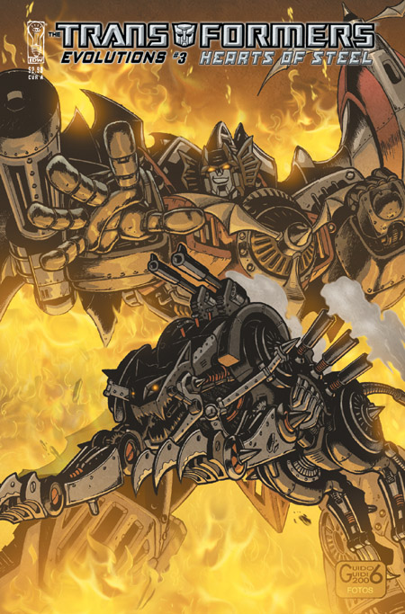 Evolutions: Hearts of Steel #3